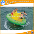 Inflatable towable water sports, Inflatable disco boat water toy, Crazy UFO